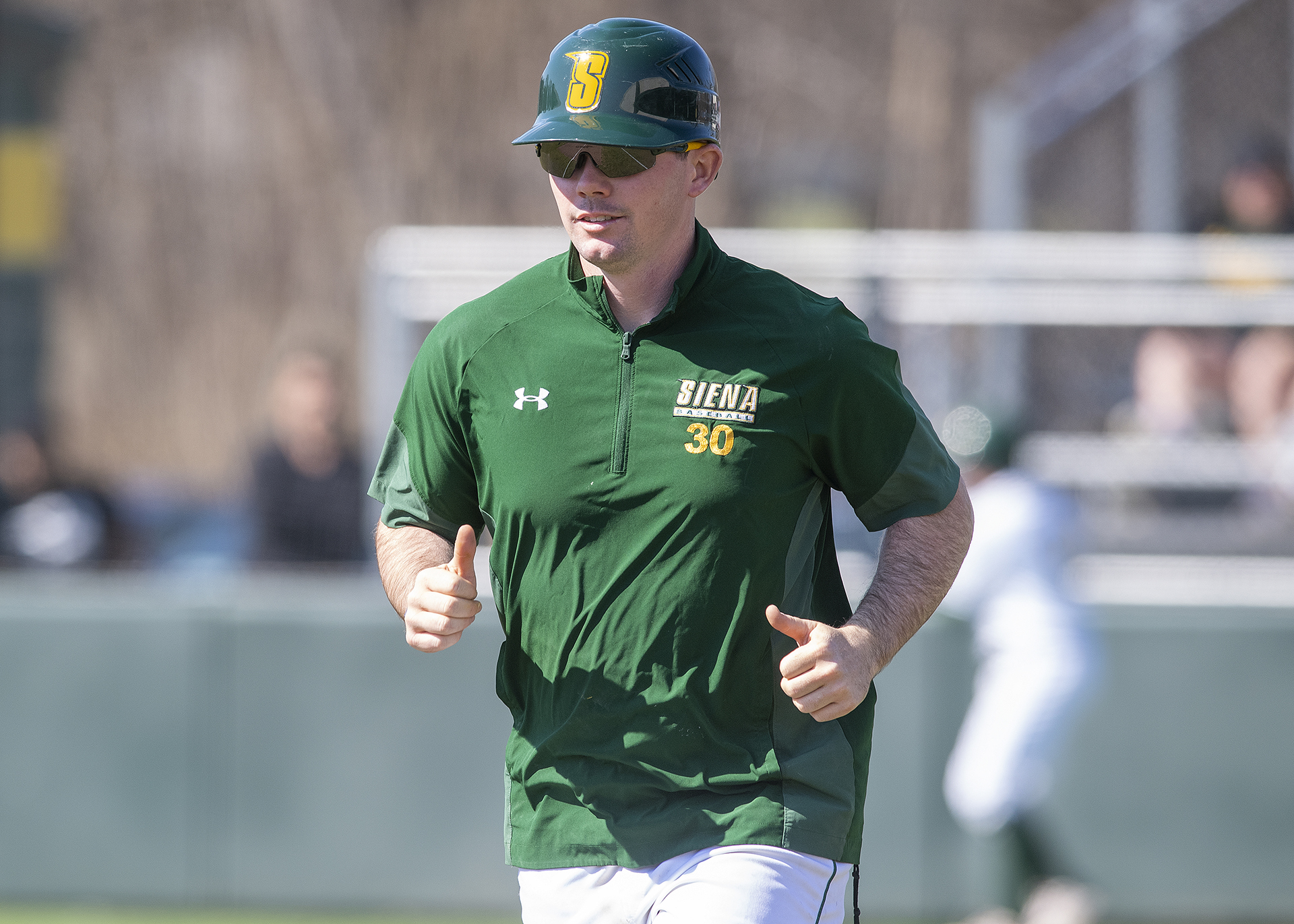 Siena baseball goes from longest-tenured coach to youngest