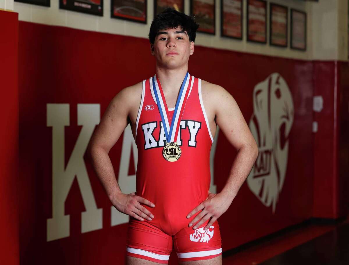 AGH Boys Wrestler of the Year: Katy's Jeremy Manibog