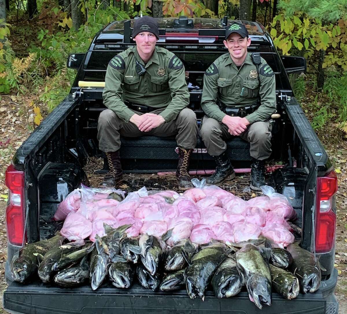 Colorado men owe more than 6K after poaching on Manistee River