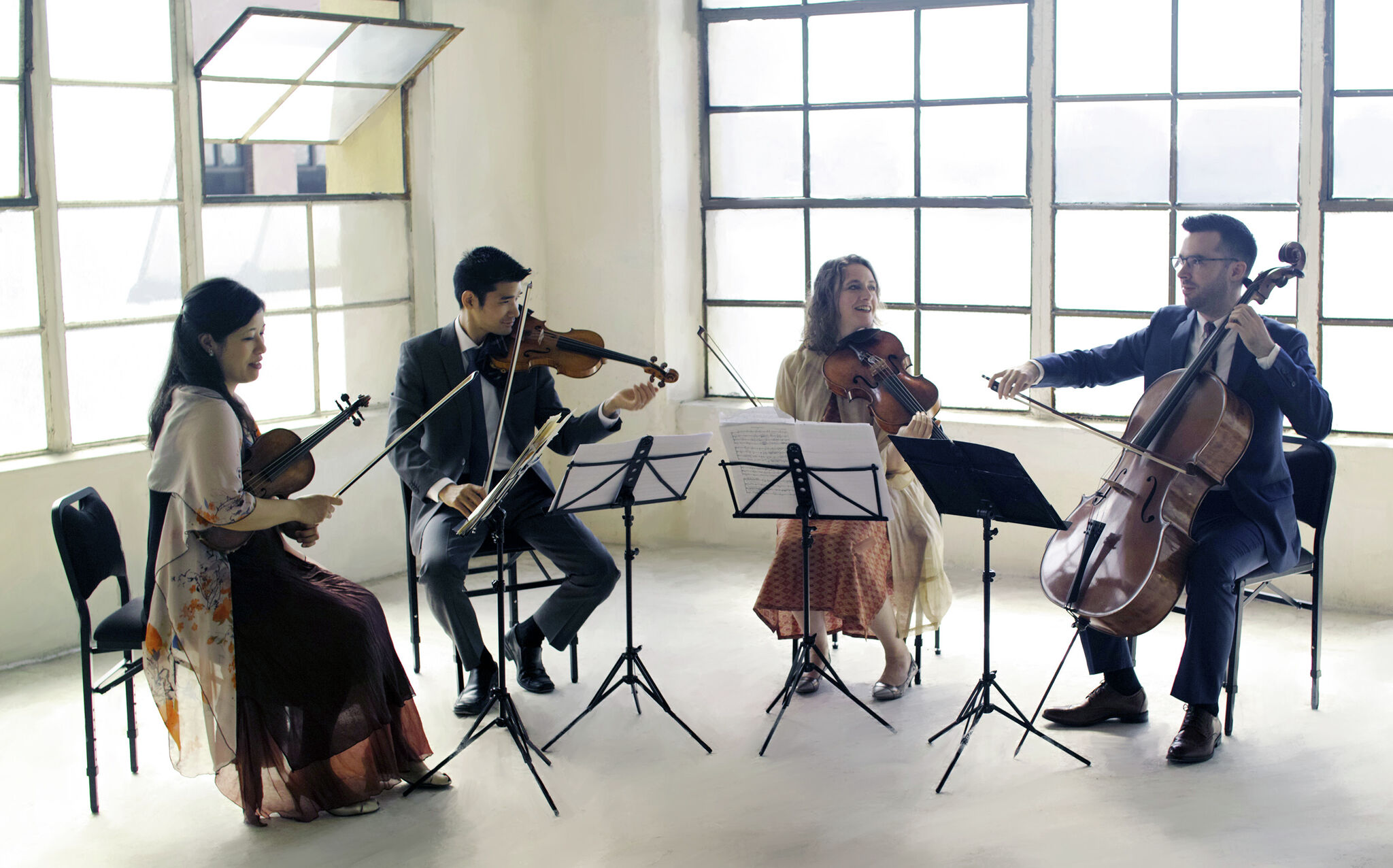 Momenta Quartet bringing eclectic program to IC Fine Arts Series - Vimarsana News