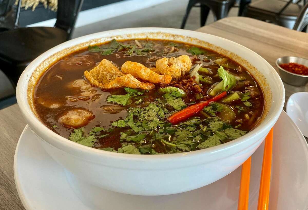The boat noodles at Houston's Sao Lao have a cult following