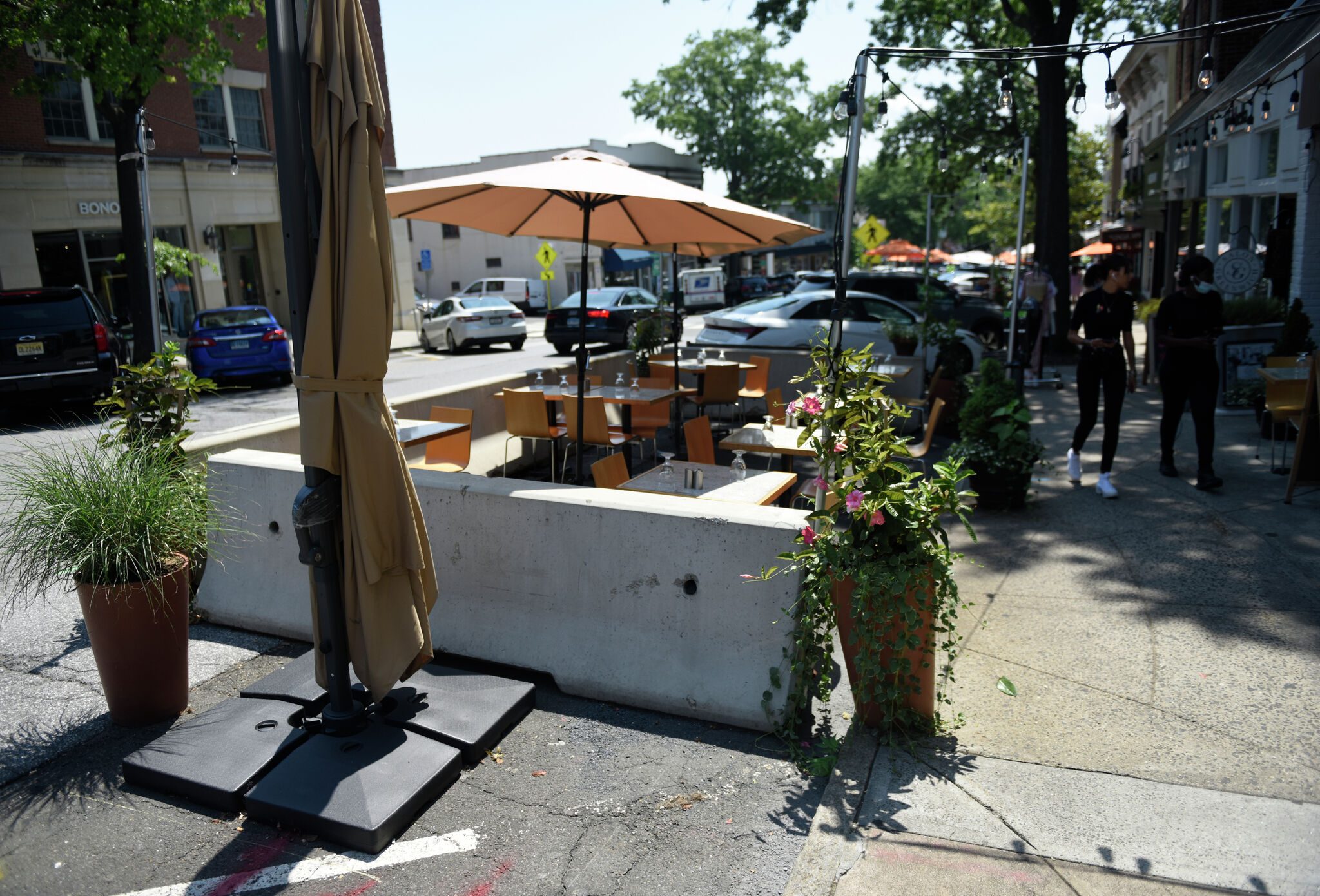 Opinion: Greenwich's new menu for outdoor dining