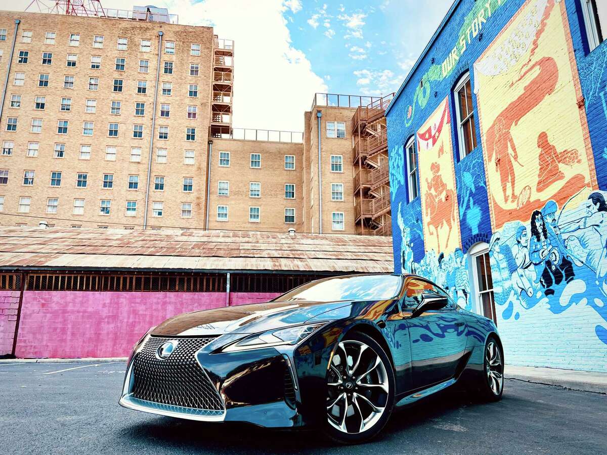 The Lexus LC 500: A futuristic car ahead of its time