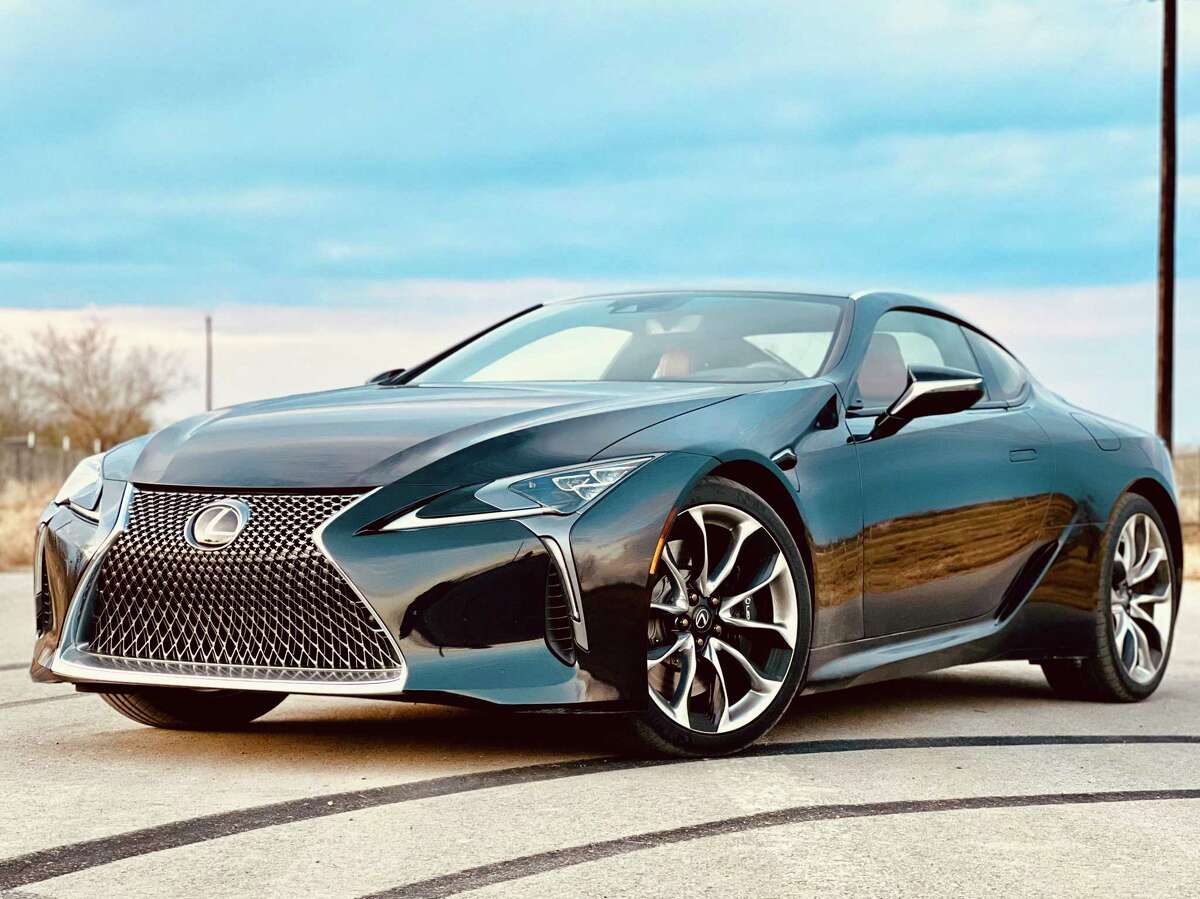 The Lexus LC 500: A futuristic car ahead of its time