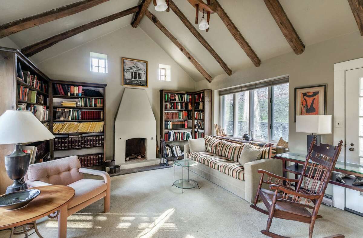 Gaylordsville house designed by famous painter on sale for 1.1M