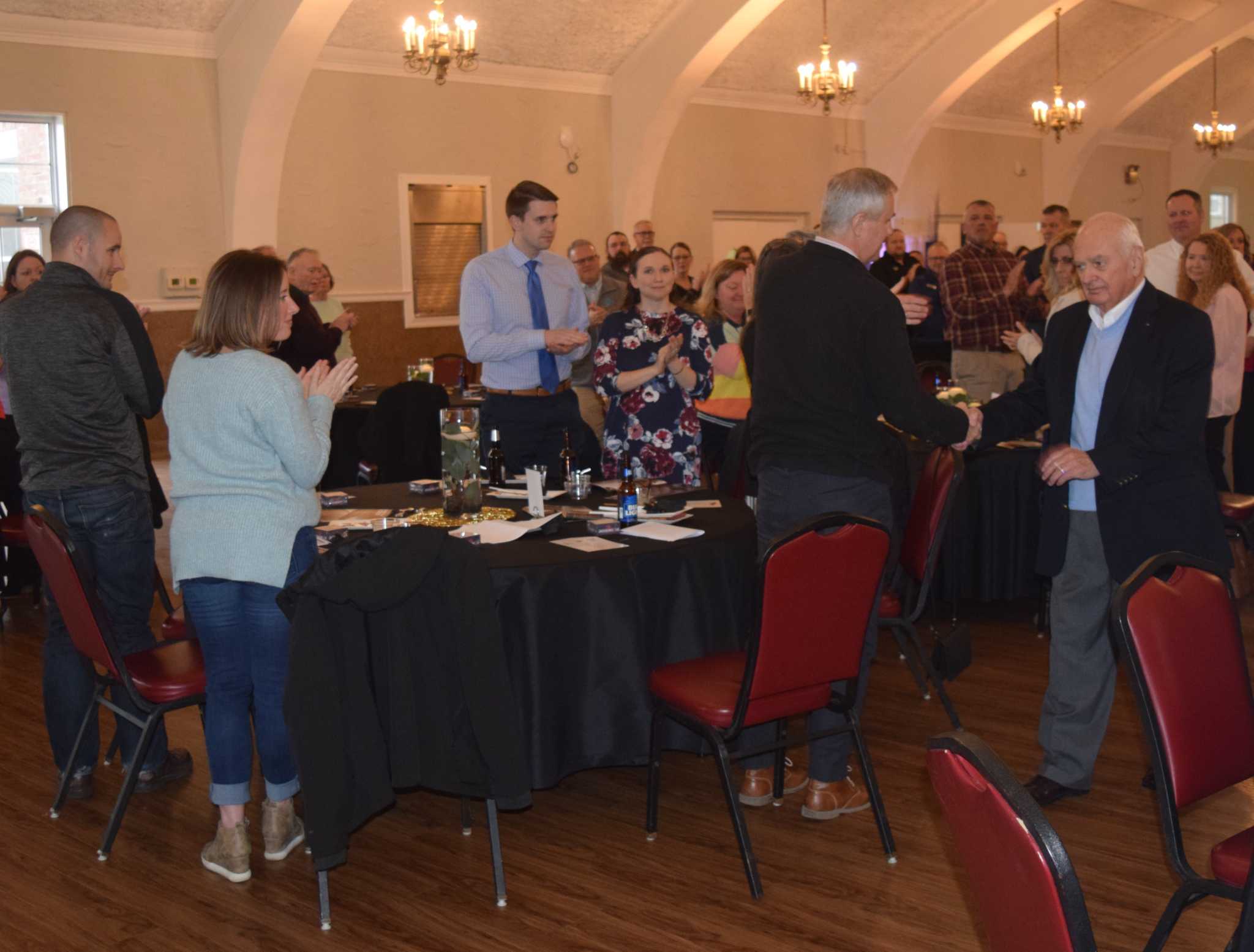 Keith Lape, Jacksonville businesses honored by Chamber - Vimarsana News
