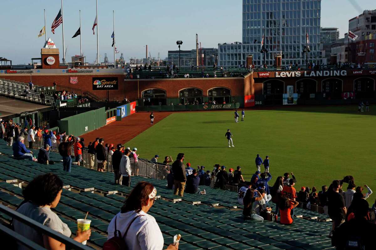 San Francisco Giants open season at Oracle Park but with a new look