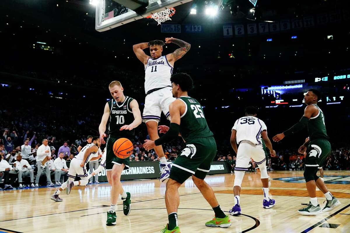 Sweet 16 Markquis Nowell, Kansas State beat Michigan State in OT