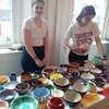 Torrington High School held its Empty Bowls dinner March 23 at the Elks Club. The event features handmade ceramic bowls by students from THS, Hotchkiss School and other area high schools, and homemade soups donated by local restaurants. The event hasn't been held for three years. 