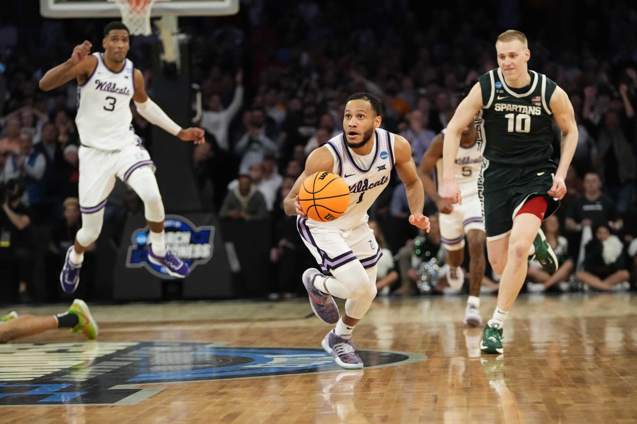 Kansas State’s Nowell Breaks NCAA Tournament Record For Assists In Win