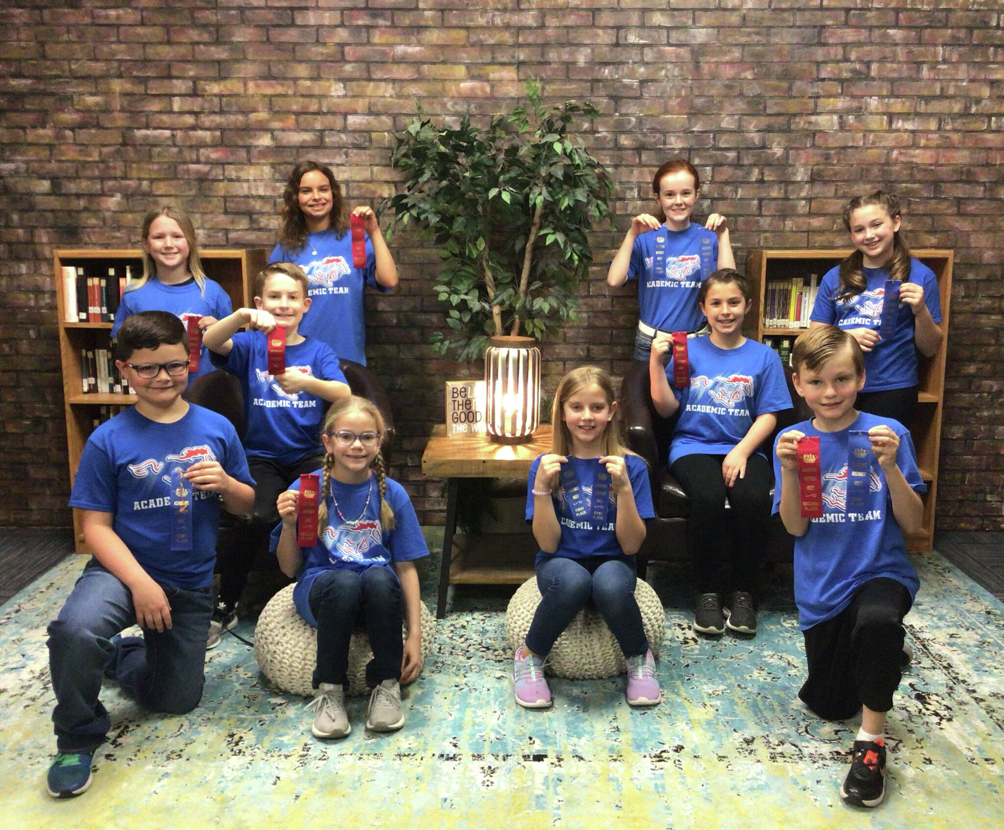 Midland Christian competes at PSIA academic competition.