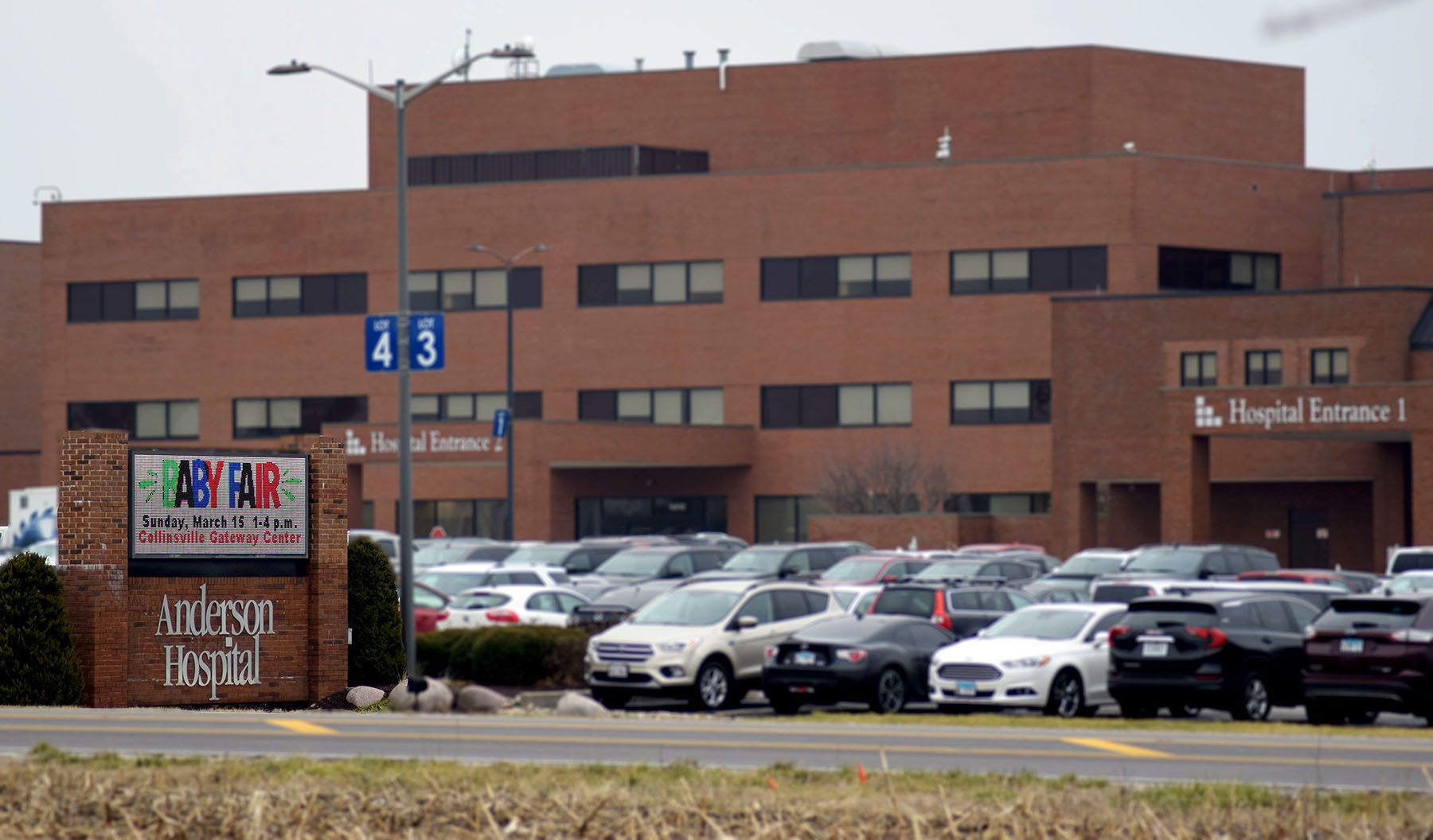 Newsweek again taps Anderson Hospital as one of its best