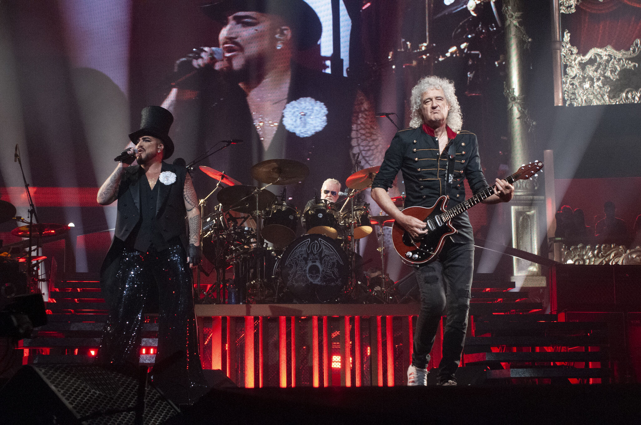 Brian May Announces 2023 Queen North American Tour With Adam Lambert