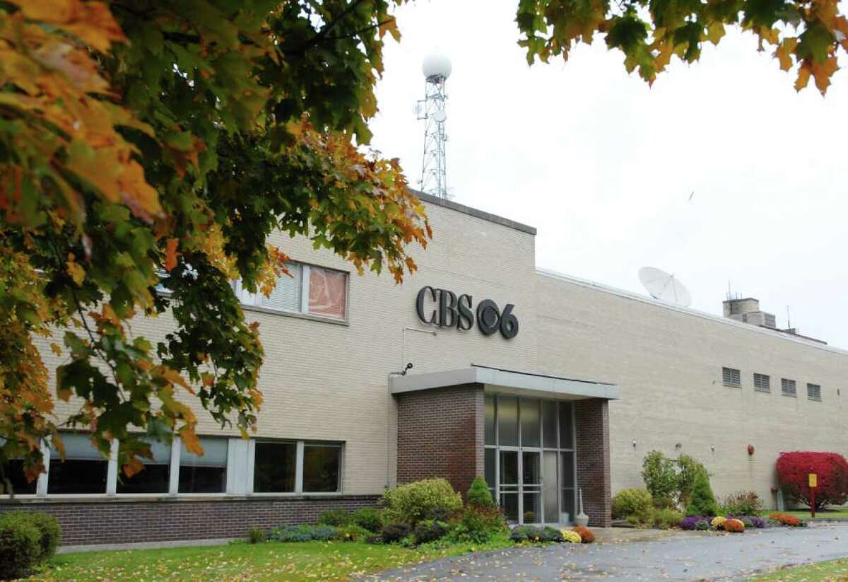 Outside the CBS6 studios in Niskayuna Friday October 15, 2010. Starting Monday WCWN, the CW Network affiate in the Capital Region, will expand its 10pm newscast from 10 to 30 minutes. The station broadcasts on channel 45 and 15 on cable. (Will Waldron / Times Union)