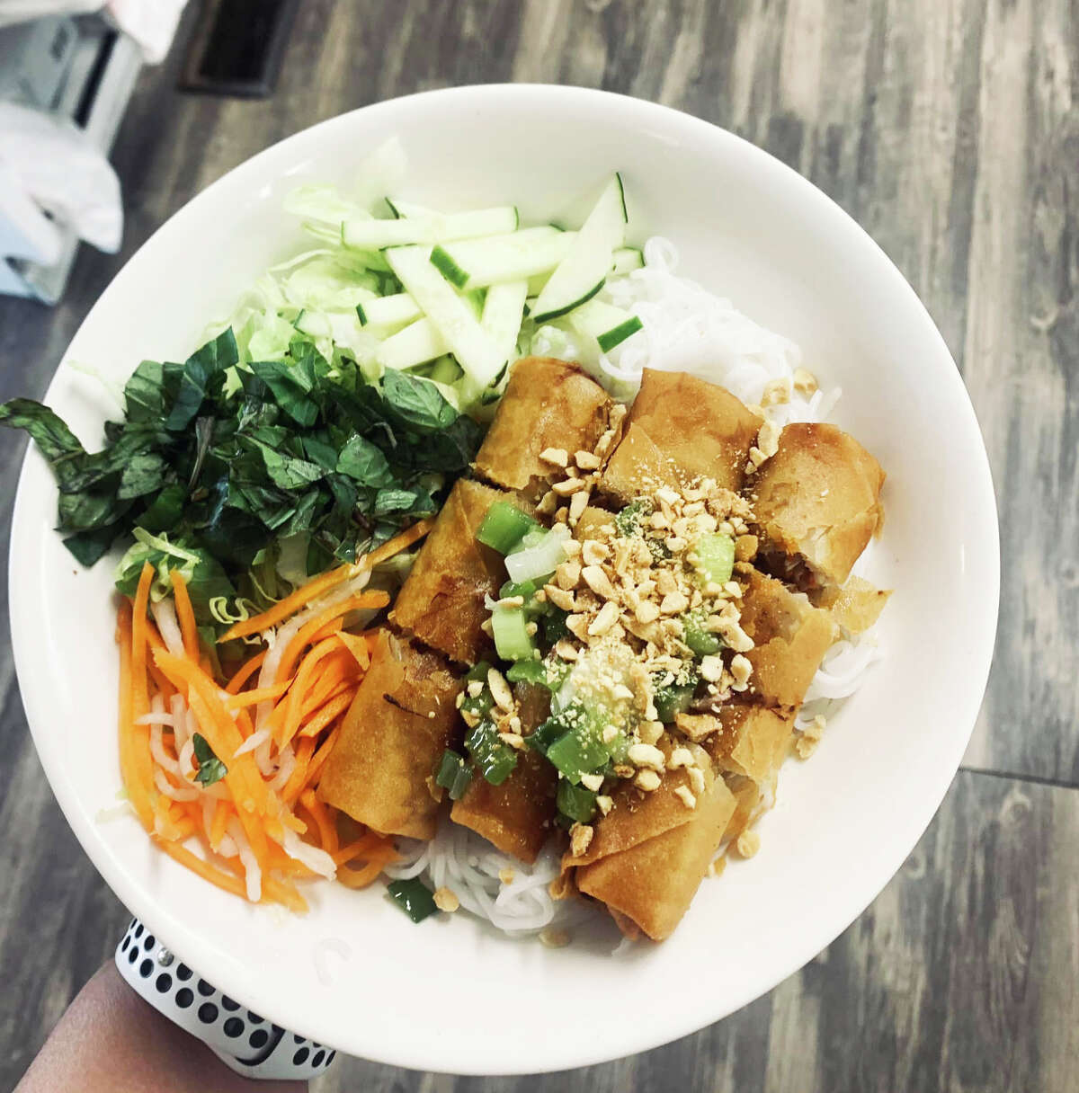 Cromwell's Pho & Grill restaurant serves genuine Vietnamese fare