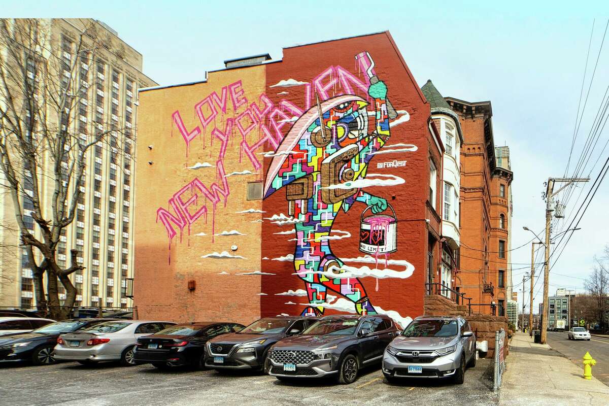 Where to find outdoor murals and public art in CT