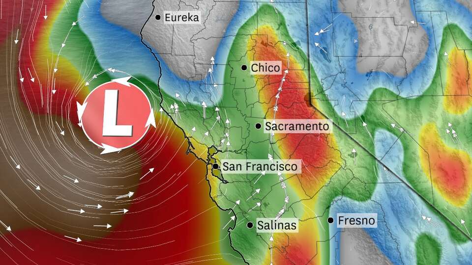 Another rare weather system is headed for California. Here’s a timeline