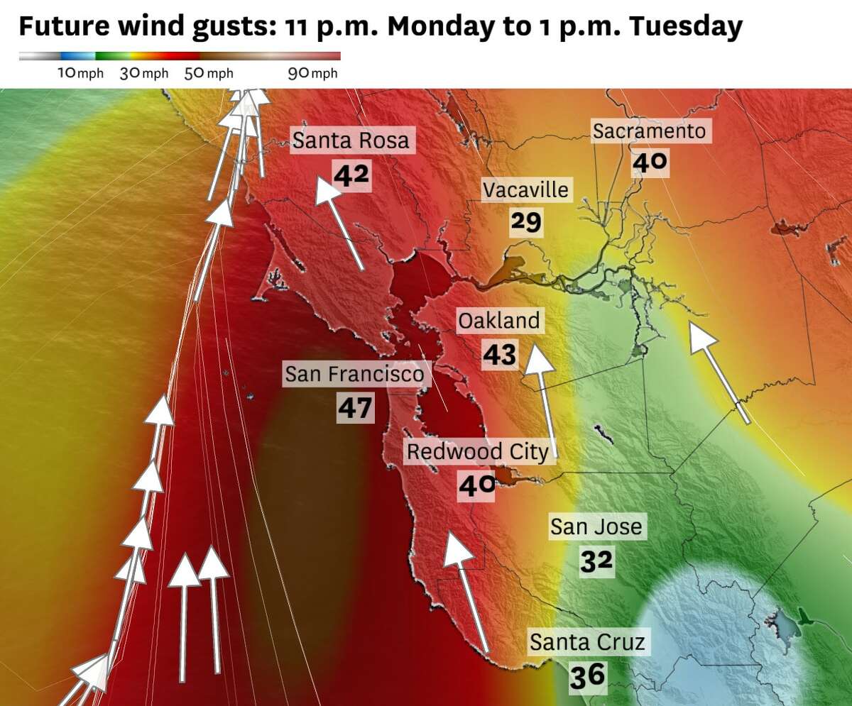 Rare weather system headed for California Here’s the storm timeline