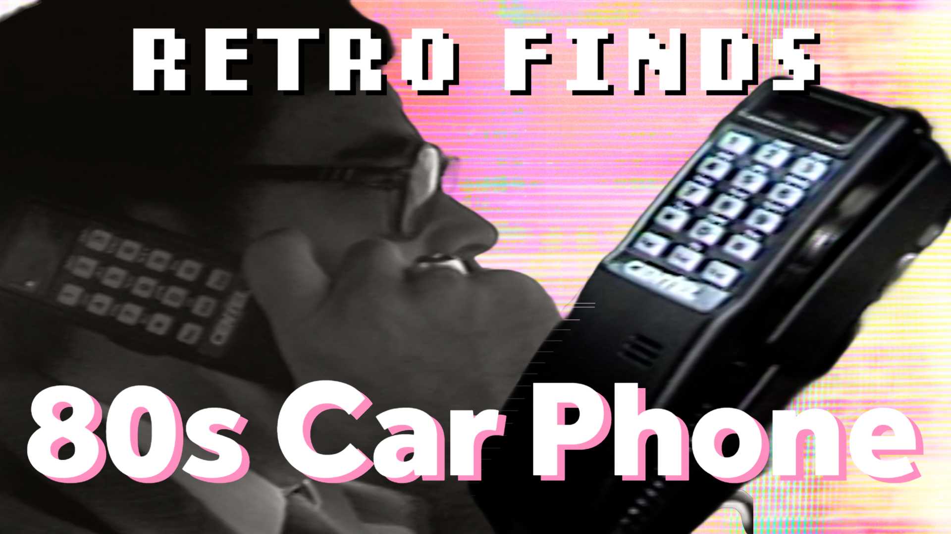 Retro Find Remember these car cell phones from the 1980s?