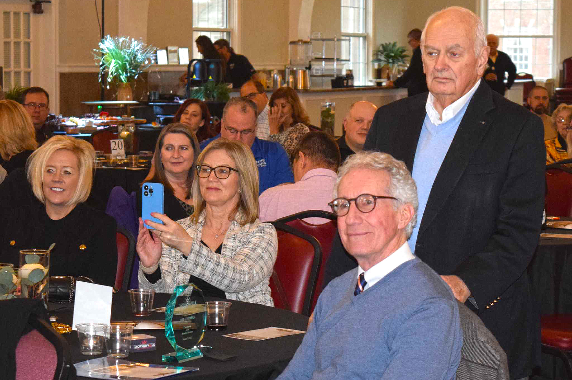 Jacksonville chamber honor catches civic leader Keith Lape off guard - Vimarsana News