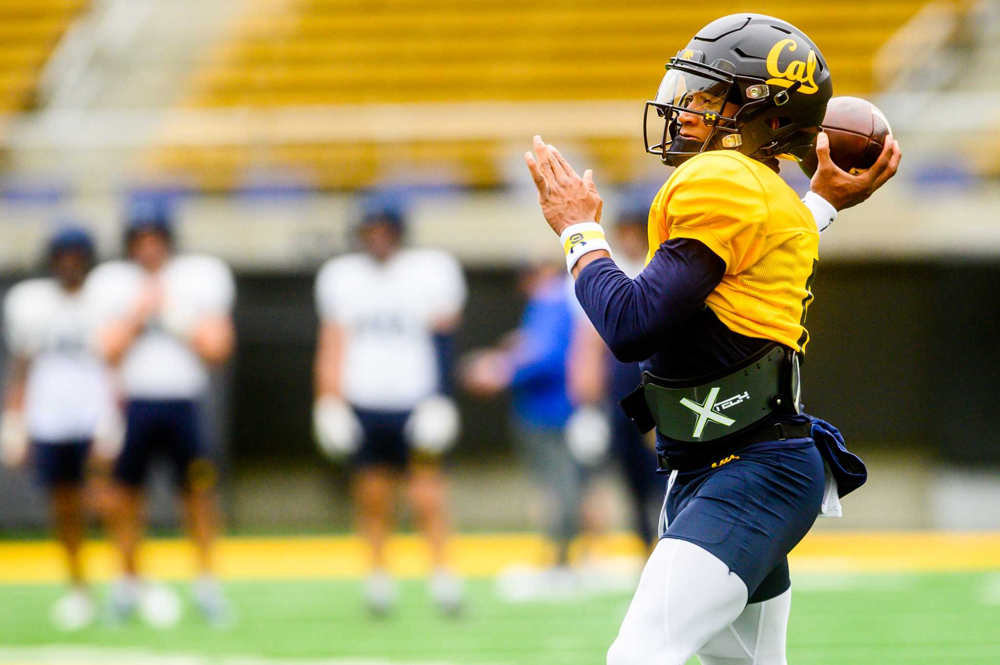 Cal excited about fleet QB Sam Jackson V: 'That dude's a ballplayer'