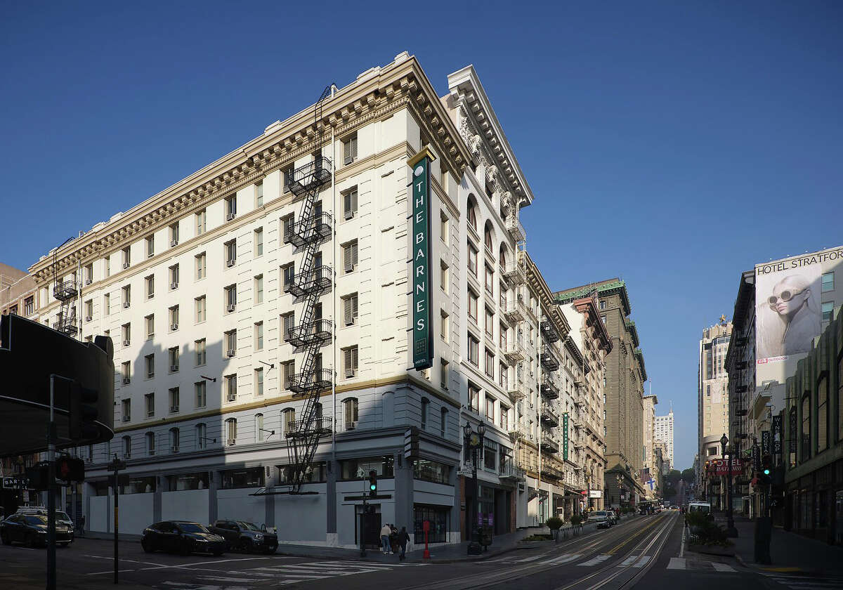 The Barnes, a boutique hotel near Union Square in San Francisco.