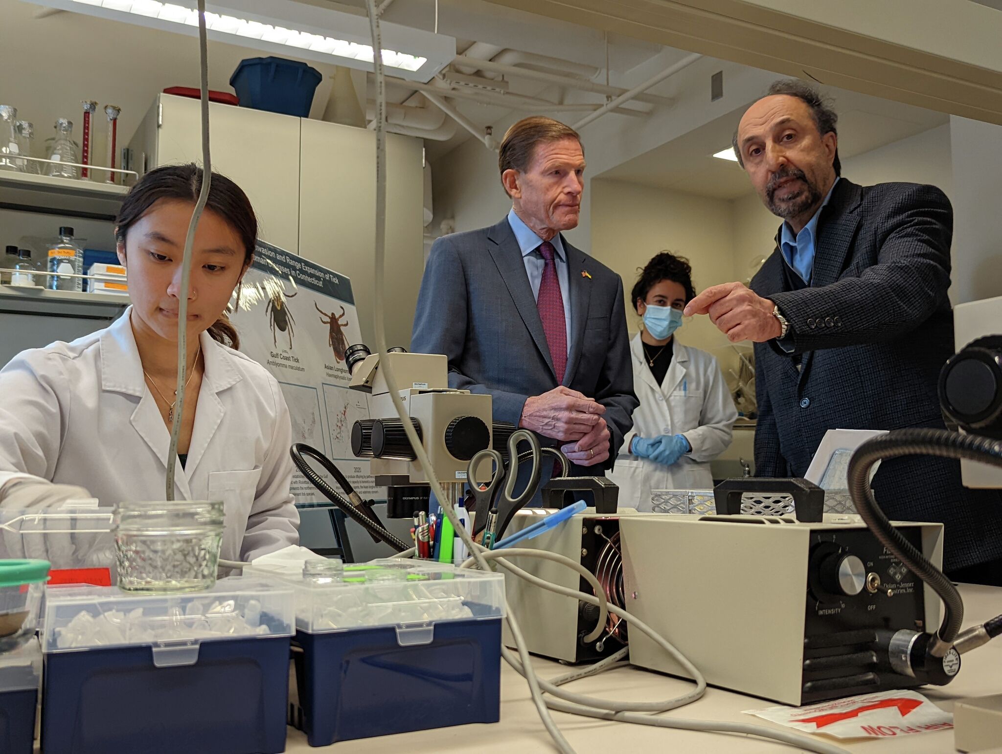 Blumenthal announces funding for tick disease research – CT Insider