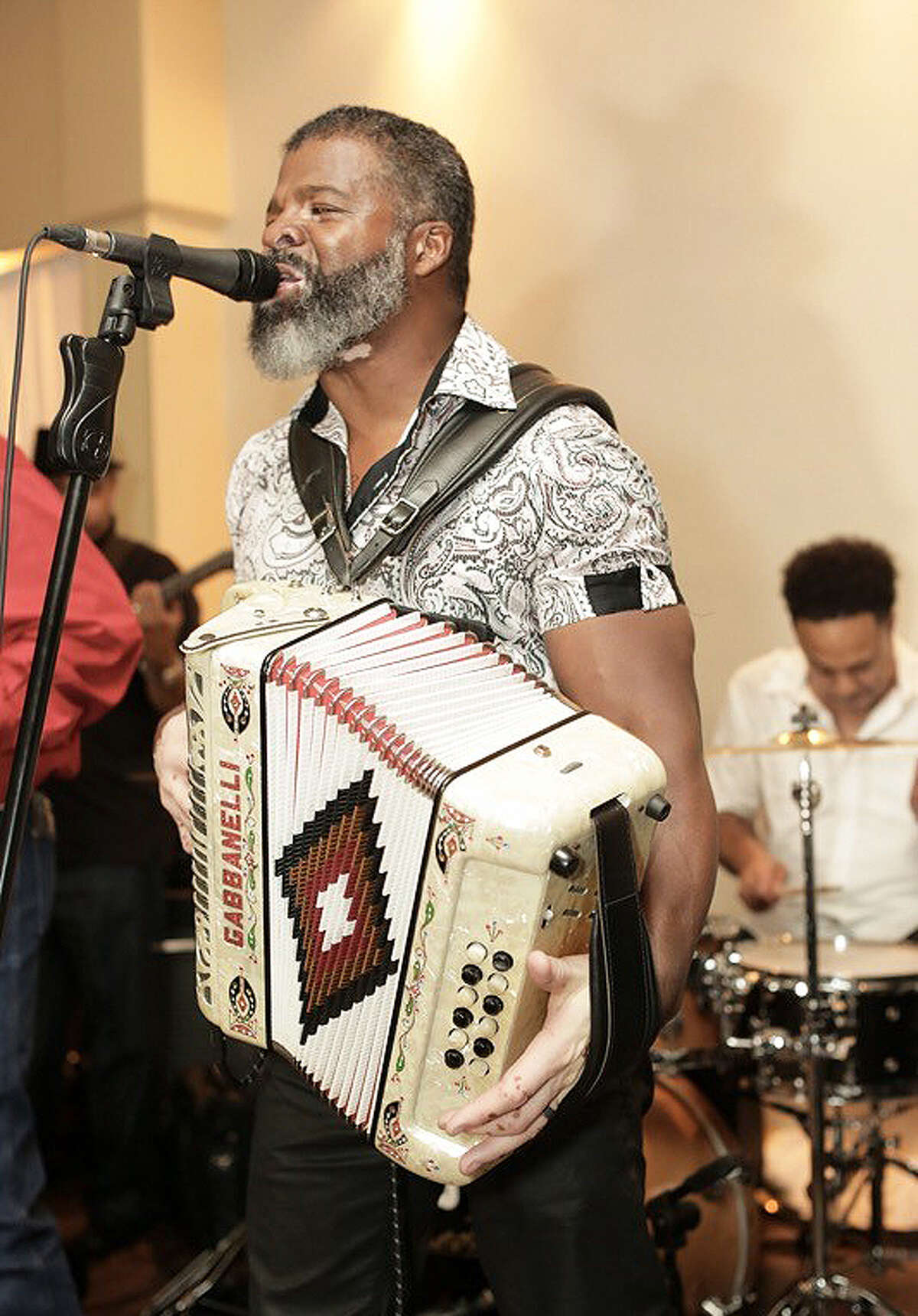 Zydeco music legend Step Rideau to perform at Crosby festival