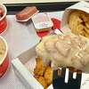 Chick-fil-A has a cheese sauce on the menu at 11 San Antonio locations.