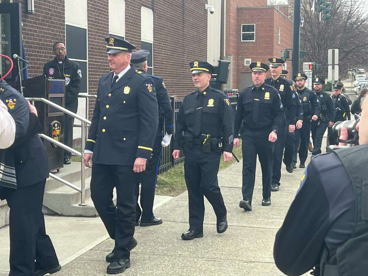 Troy Detective Colleen Goldston retires after more than 38 years