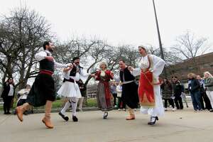 In Photos: Greenwich honors Greek Independence Day