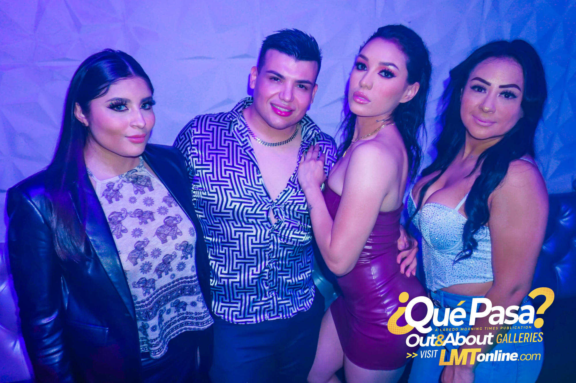 Out & About: Laredoans spotted at Luna Discotek, 1971 Bar