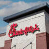 FILE - Chick-Fil-A. Chick-fil-A is an American fast food restaurant chain specializing in chicken sandwiches.