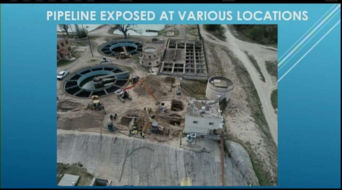 Leaky valves replaced at Laredo's Jefferson Water Treatment Plant