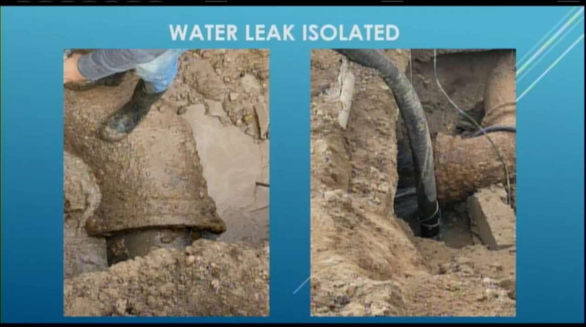 Leaky valves replaced at Laredo's Jefferson Water Treatment Plant