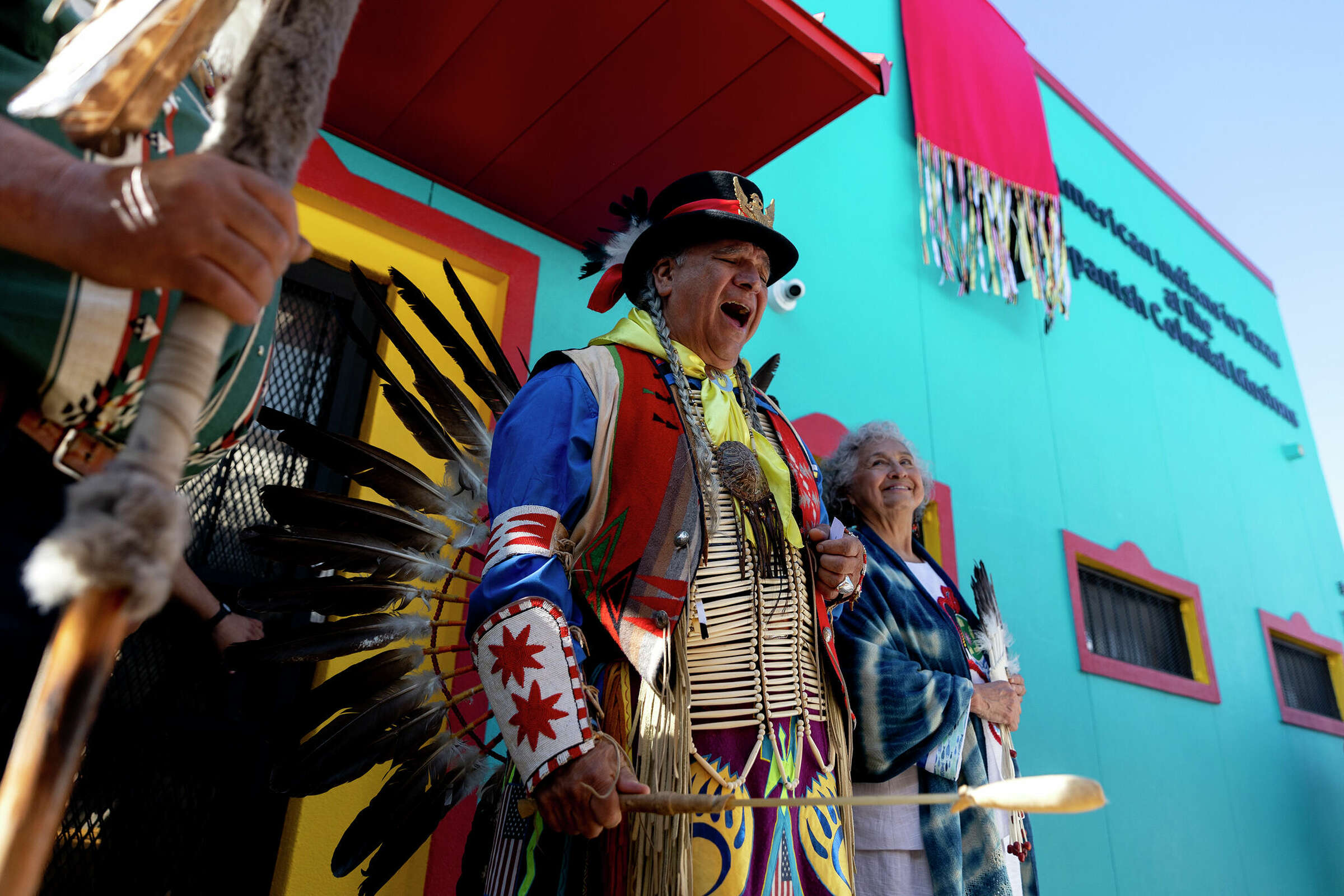 Historically forgotten people: American Indian Center opens in San