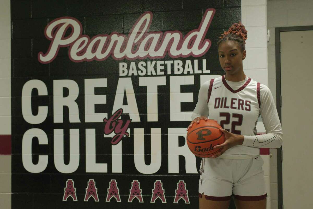 AGH Girls Basketball Player of the Year Pearland's Rylee Grays