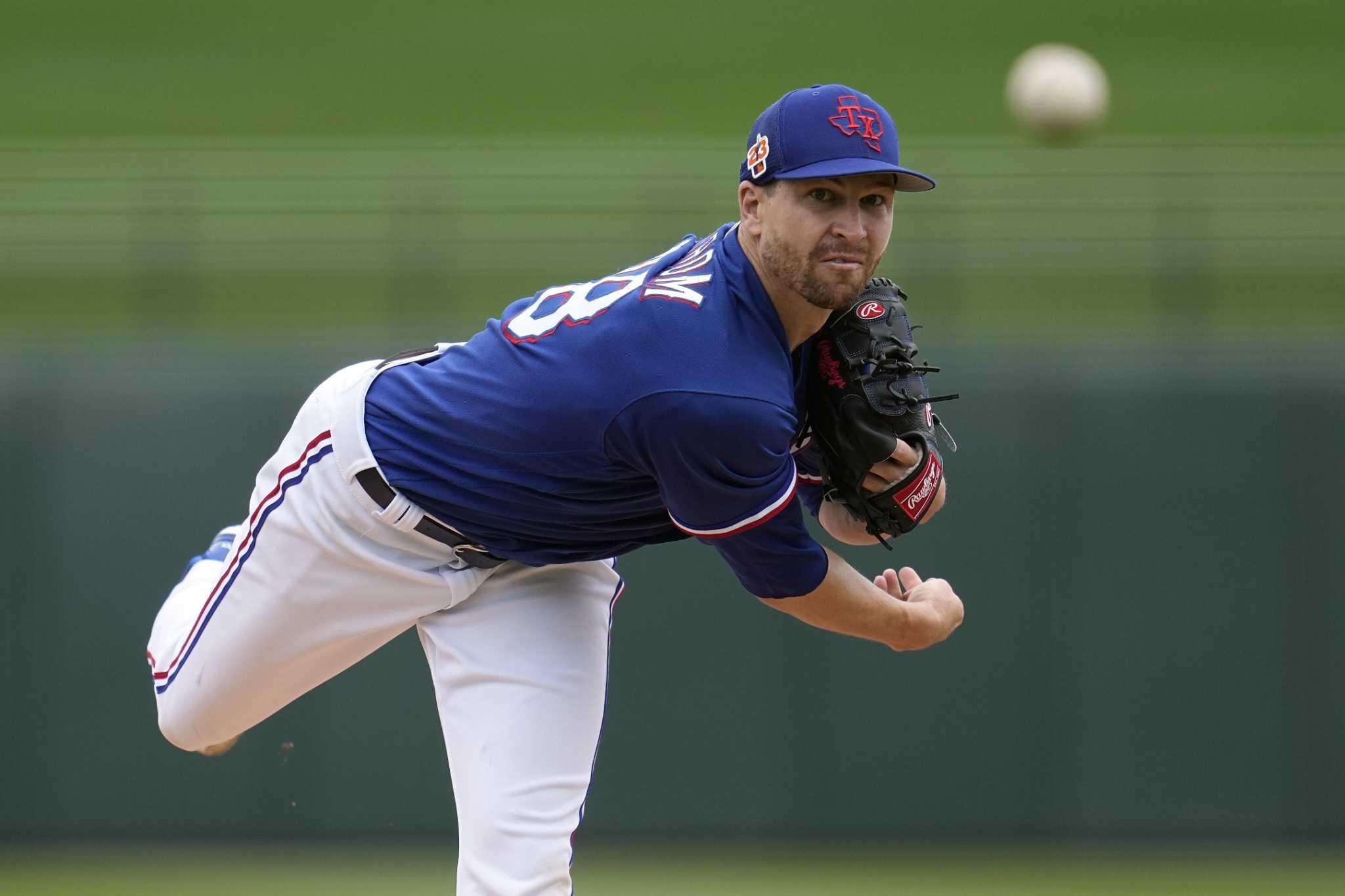 Texas Rangers ace Jacob deGrom 'frustrated' on injured list