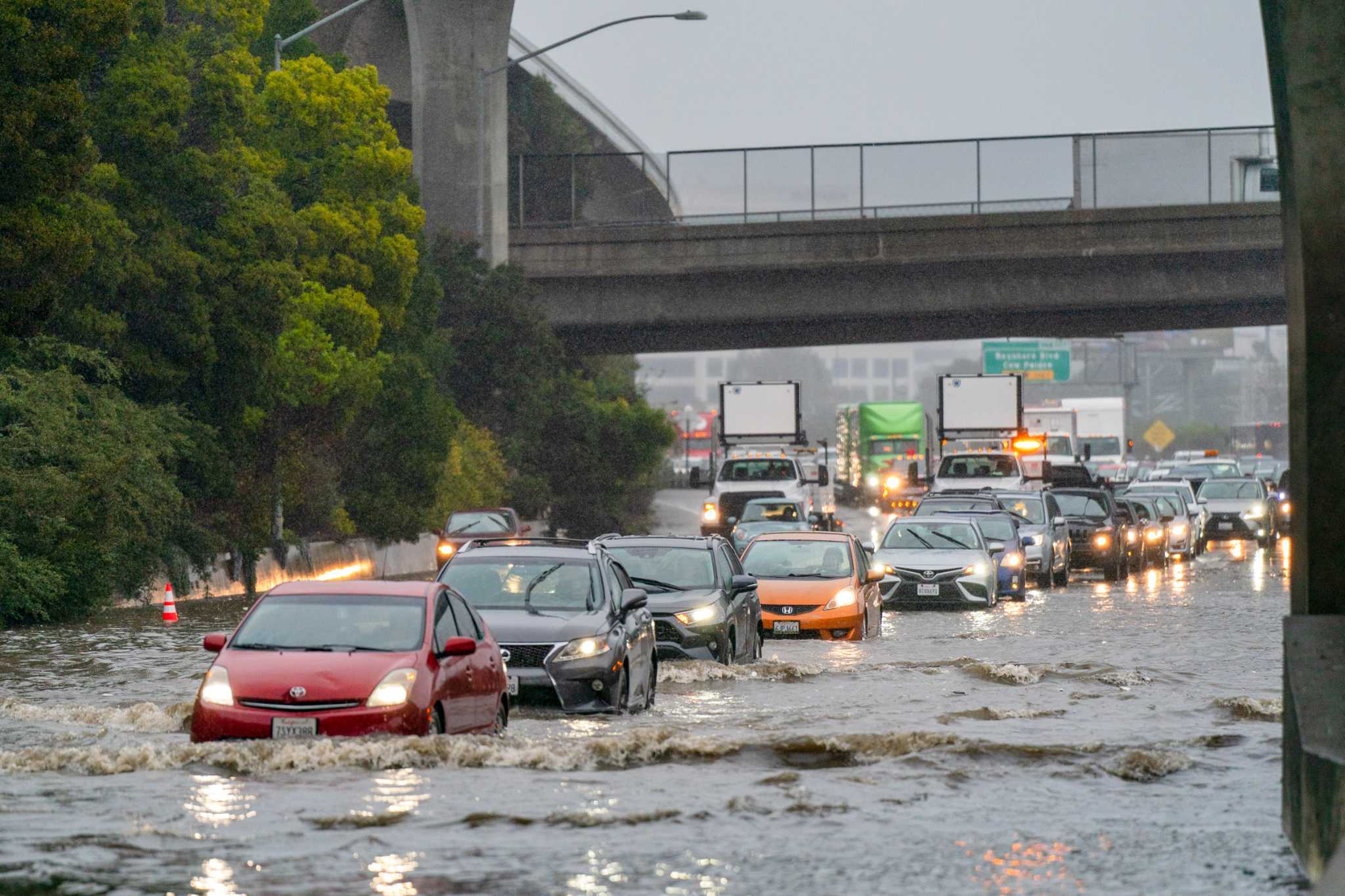 Will storm close Bay Area highways? - Vimarsana News