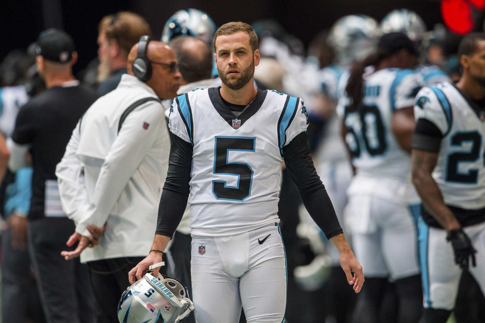 Panthers Trade K Zane Gonzalez To 49ers