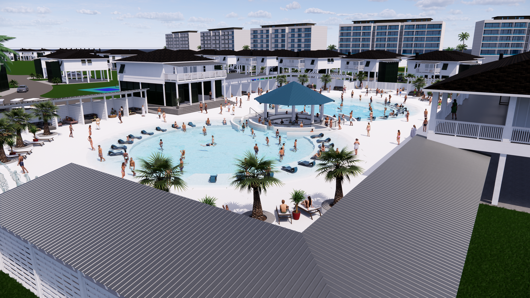 Huge beach resort with private airport coming to Galveston Texas - Vimarsana News