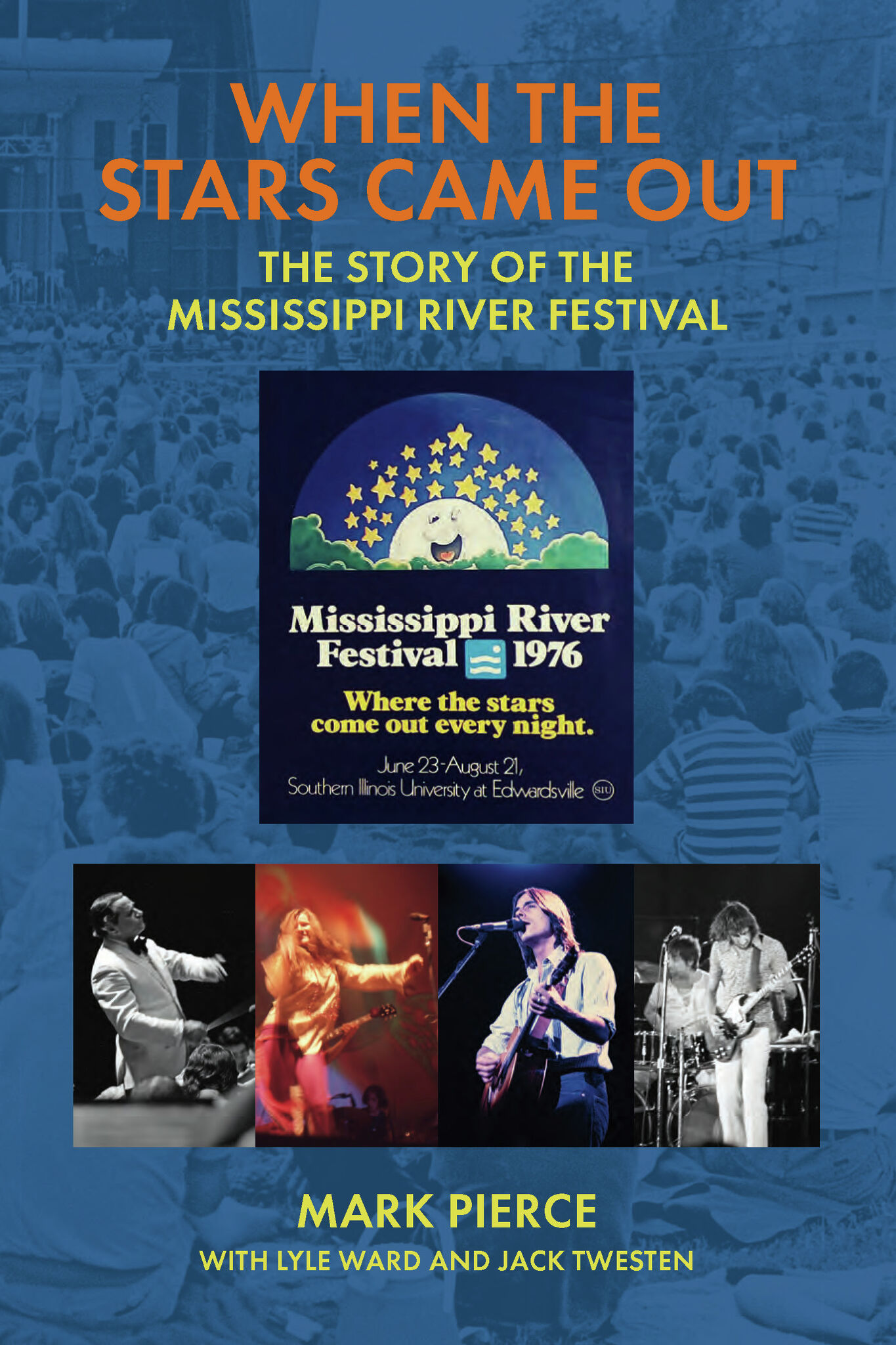 Famed SIUE Mississippi River Festival book relives experiences