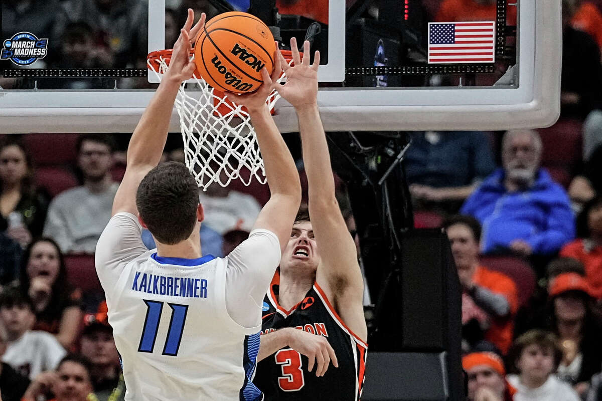 Ncaa Tournament Creighton Ends Princetons March Madness Run 6953