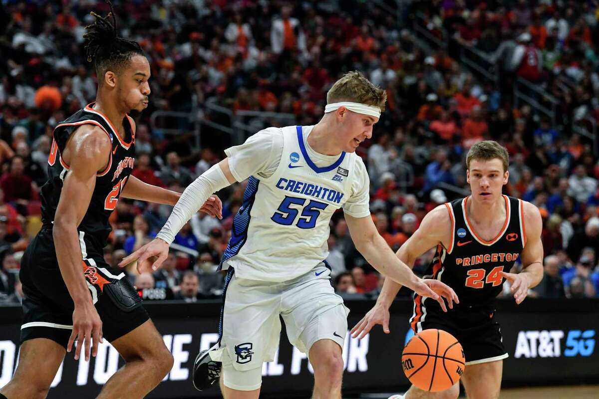 NCAA Tournament Creighton ends Princeton's March Madness run