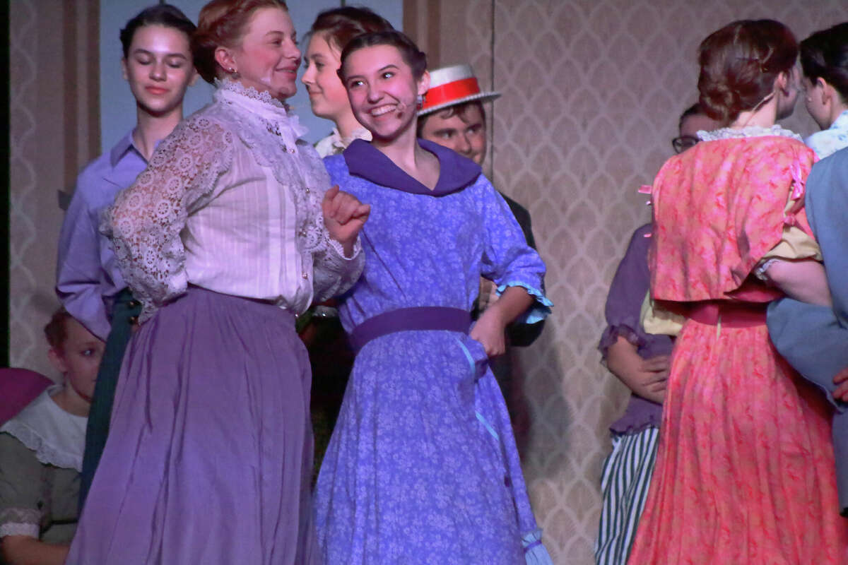 The Father McGivney Drama Club performed its musical "Meet Me in St. Louis" over the weekend at the theater space inside Father McGivney Catholic High School. 