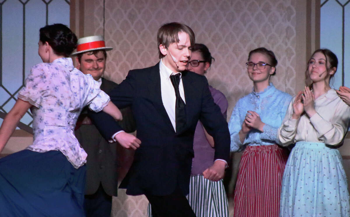 The Father McGivney Drama Club performed its musical "Meet Me in St. Louis" over the weekend at the theater space inside Father McGivney Catholic High School. 