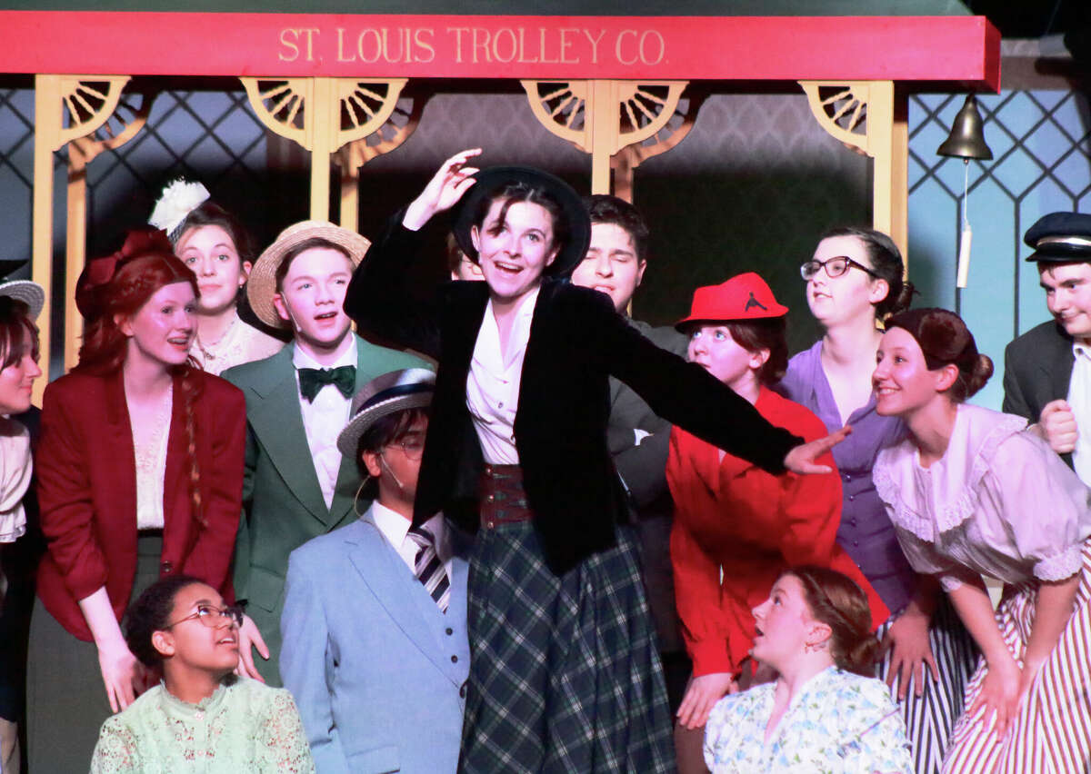 The Father McGivney Drama Club performed its musical 'Meet Me in St. Louis' over the weekend at the theater space inside Father McGivney Catholic High School in Glen Carbon.