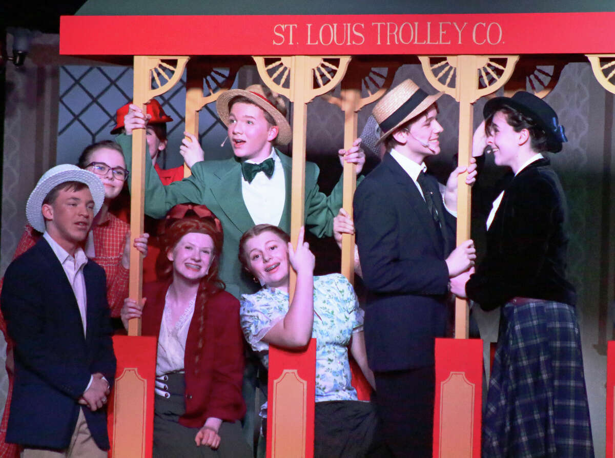 The Father McGivney Drama Club performed its musical "Meet Me in St. Louis" over the weekend at the theater space inside Father McGivney Catholic High School. 