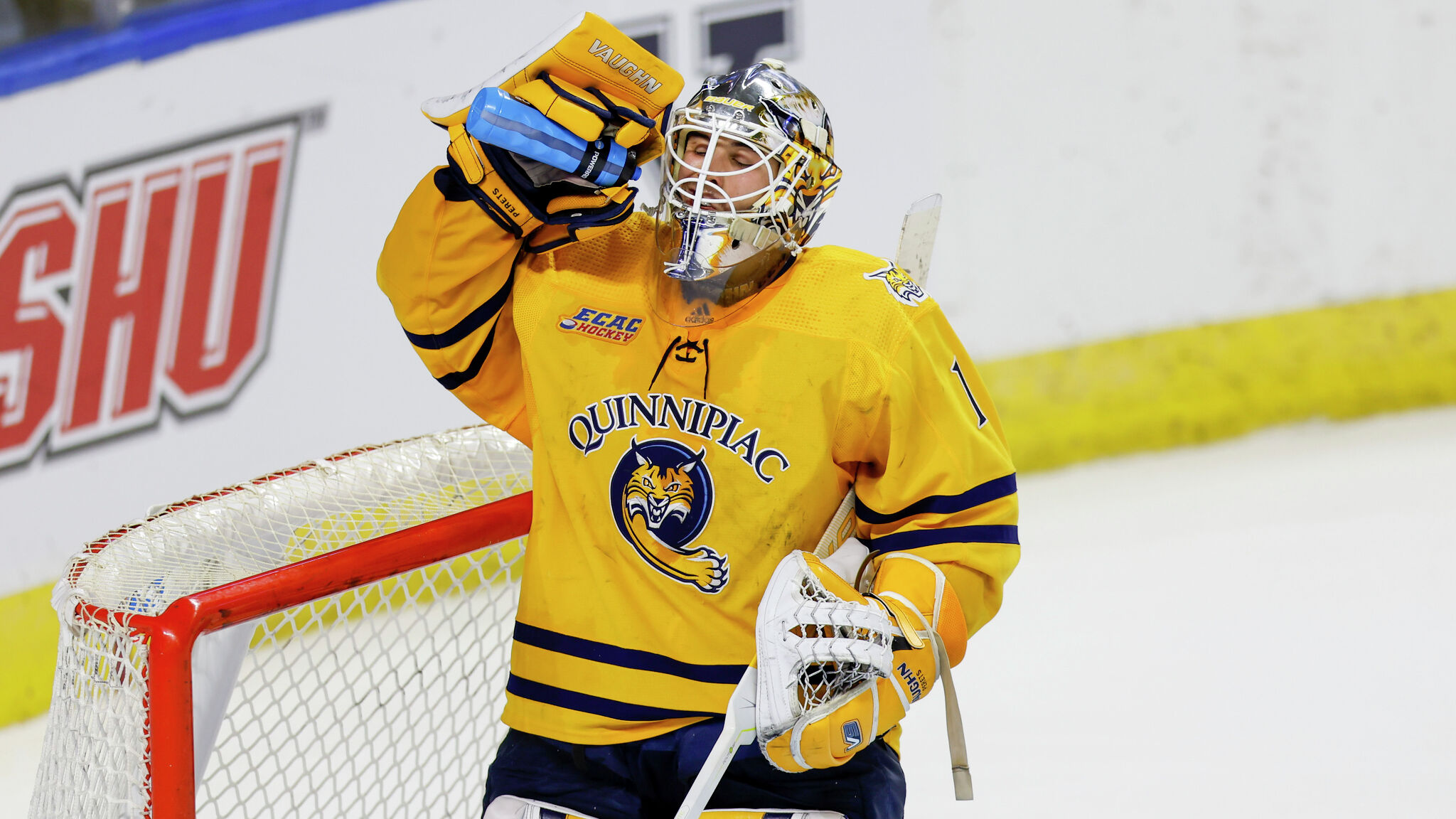 Yaniv Perets - Men's Ice Hockey - Quinnipiac University Athletics