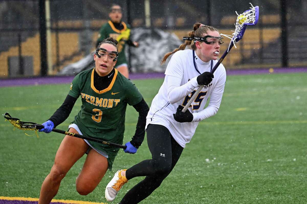 Ualbany Womens Lacrosse Wins Rematch With Vermont 9170